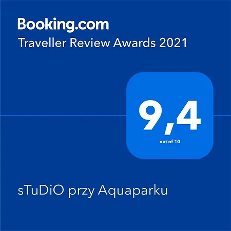 شقة Przy Aquaparku